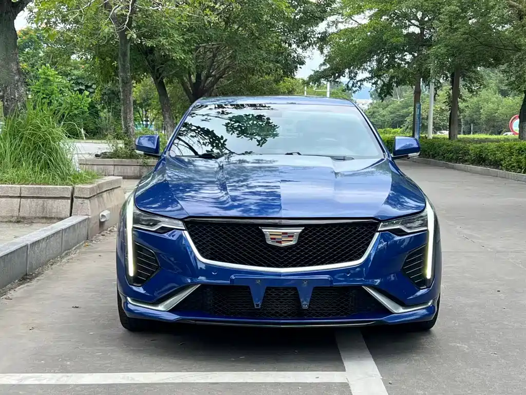 Cadillac CT4 2020 — фото 2