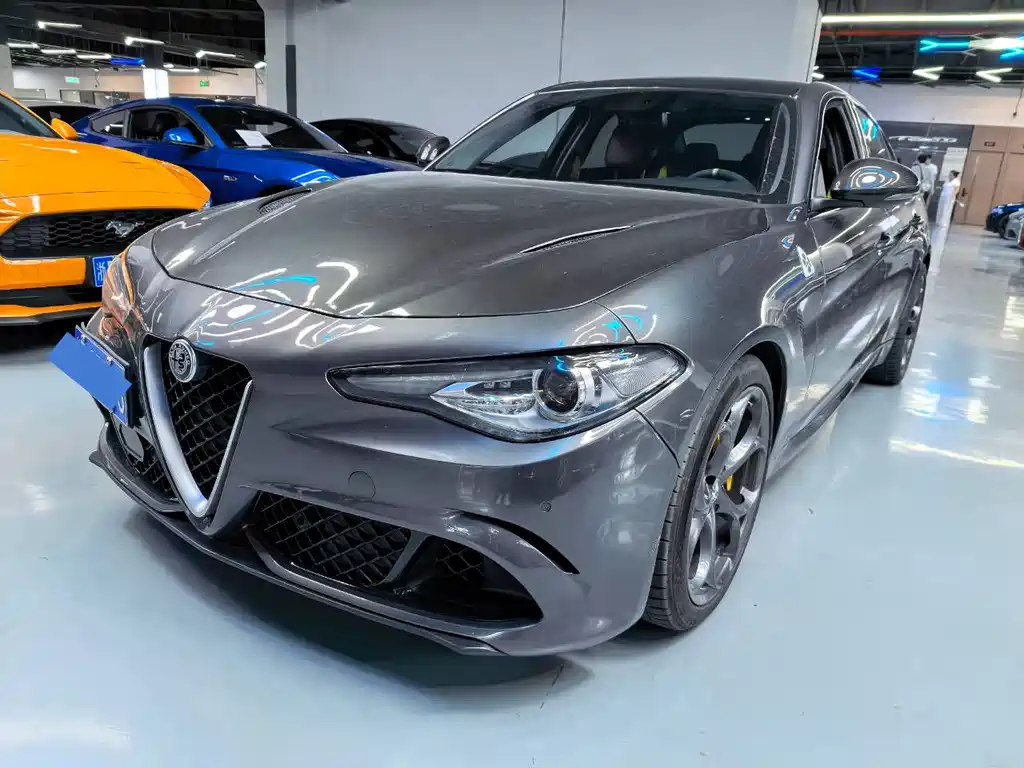 Alfa Romeo Giulia 2020