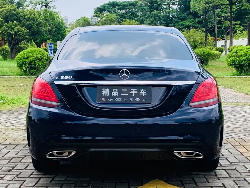 Mercedes-Benz C-Class 2019