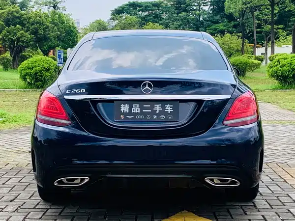 Mercedes-Benz C-Class 2019