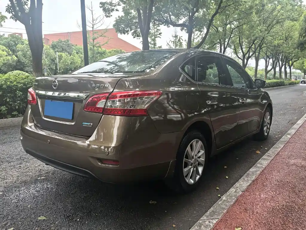 Nissan Sylphy 2014