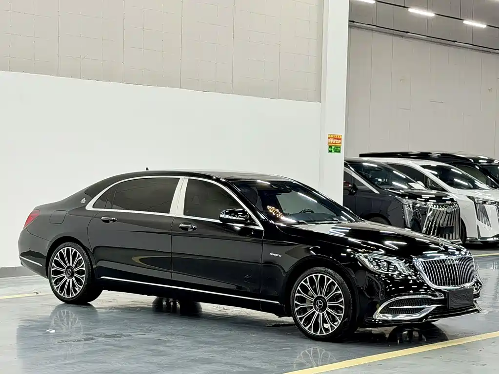 Mercedes-Benz Maybach S-Class 2020 — фото 3