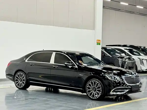 Mercedes-Benz Maybach S-Class 2020