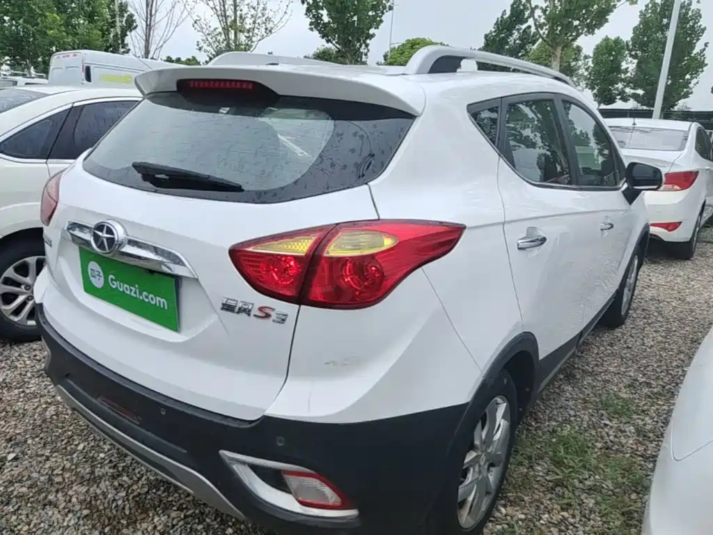 JAC Refine S3 2015