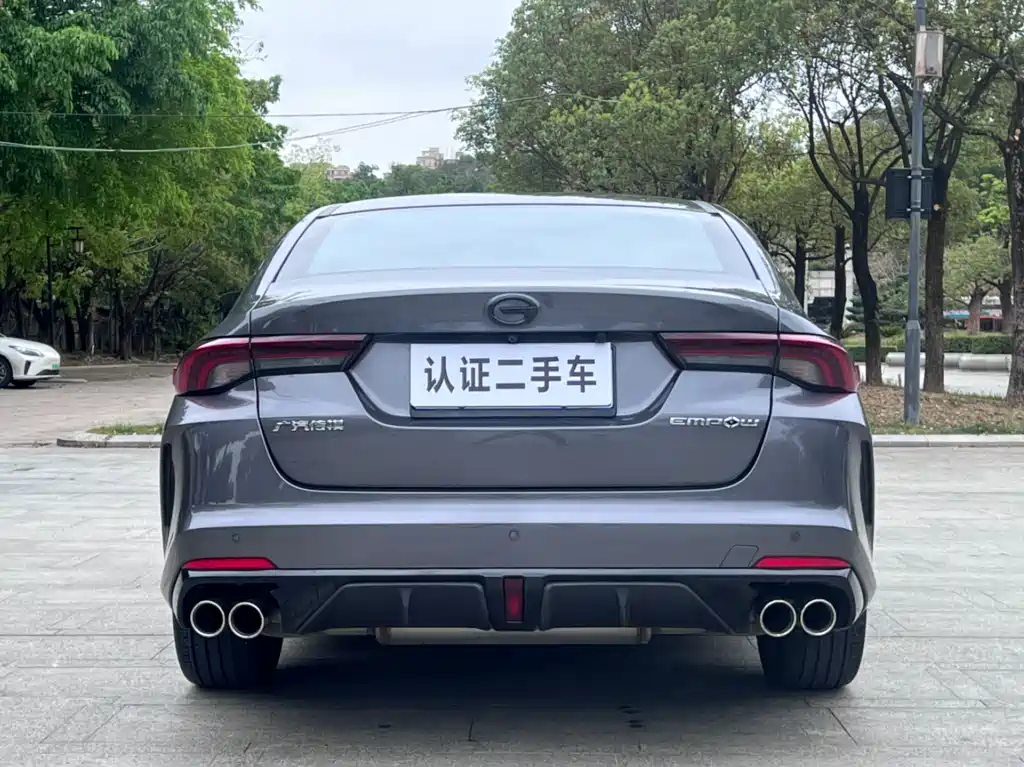 GAC Motor Shadow Leopard 2023 — фото 10