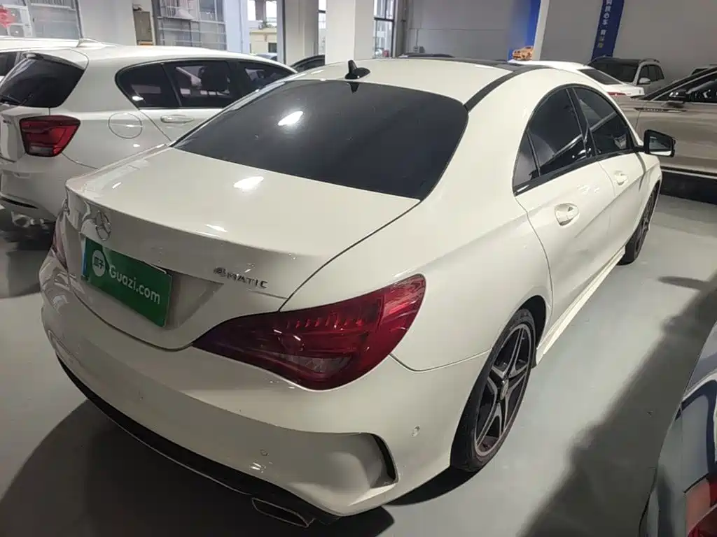 Mercedes-Benz CLA 2016 — фото 7