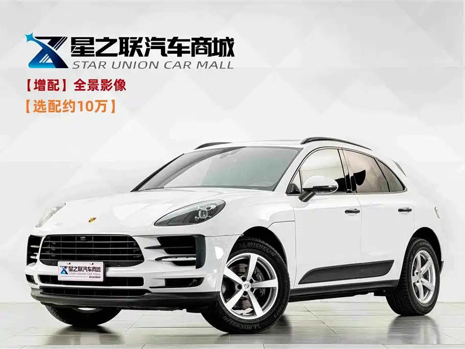 Porsche Macan 2021 — фото 1
