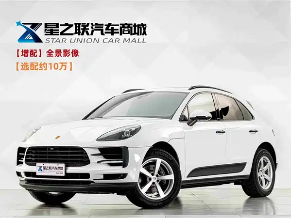 Porsche Macan 2021