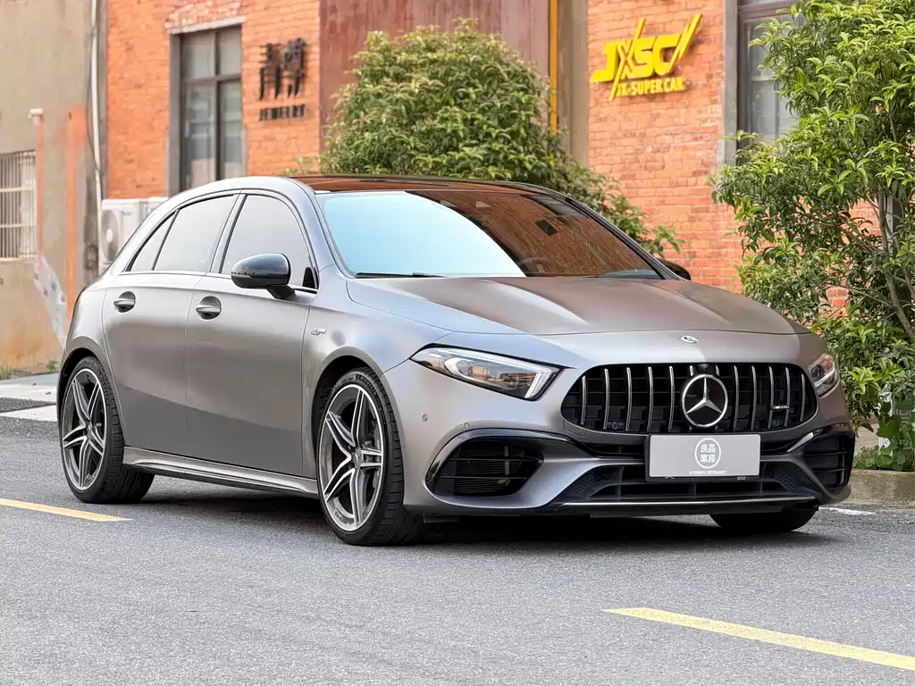 Mercedes-Benz A-Class AMG 2021 — фото 3