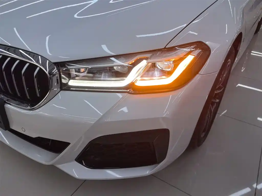BMW 5 Series 2021 — фото 18
