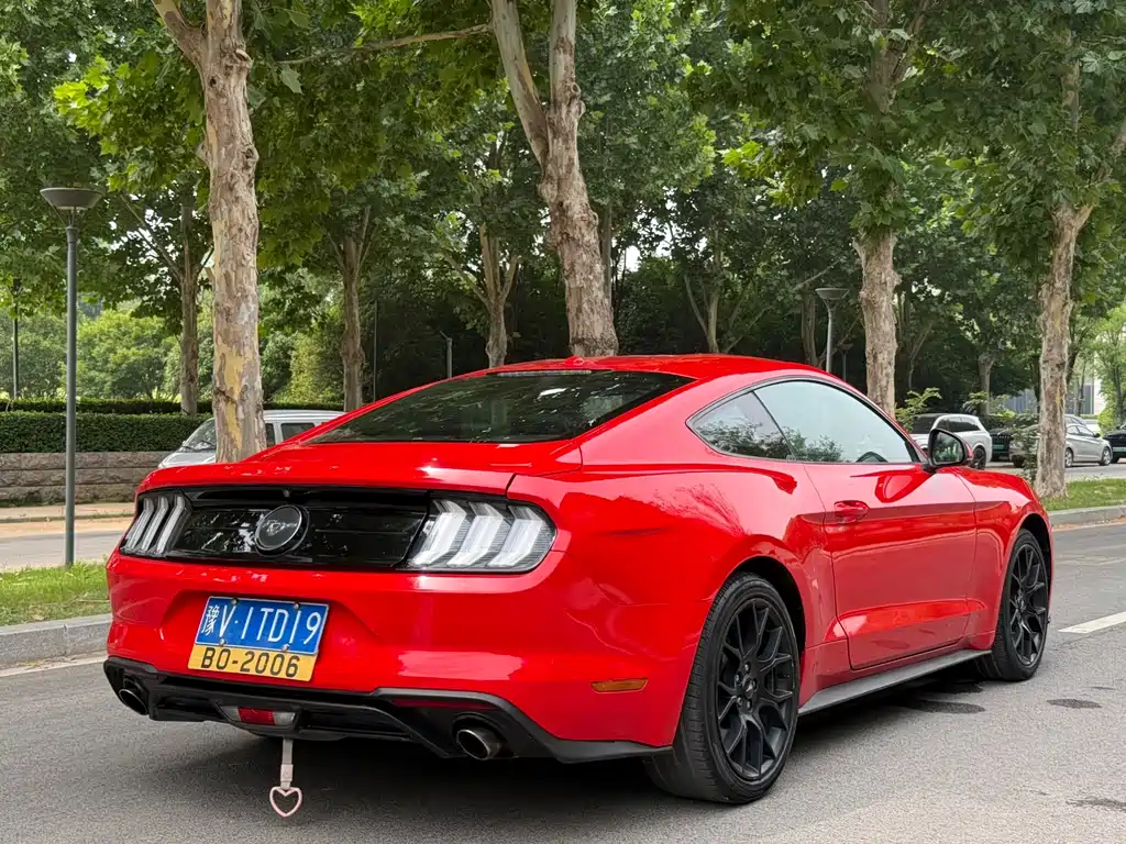 Ford Mustang 2019 — фото 9