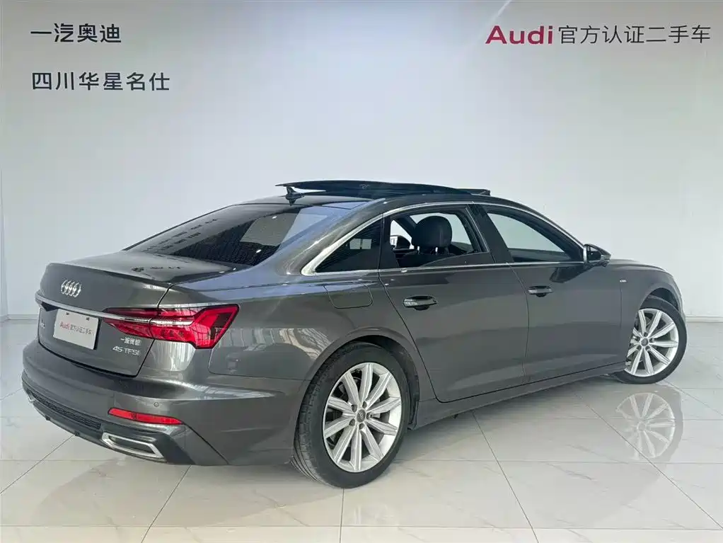 Audi A6L 2021 — фото 4