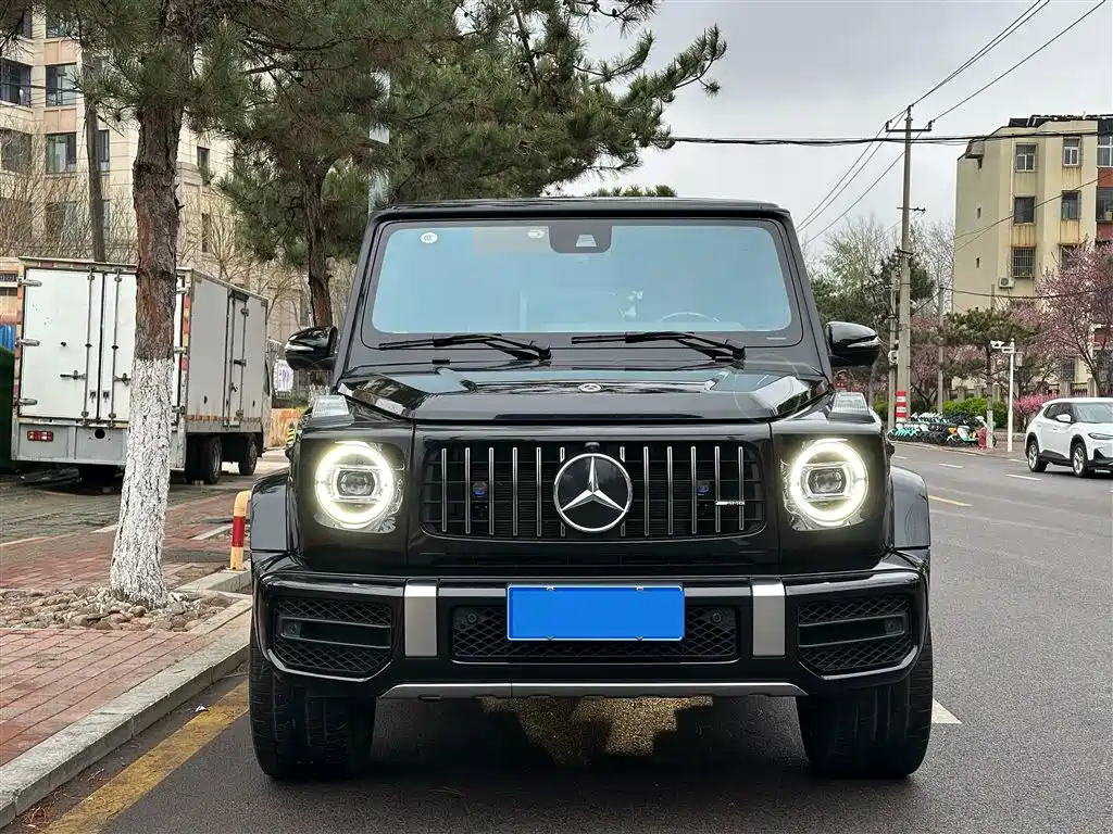 Mercedes-Benz G-Class AMG 2024 — фото 6