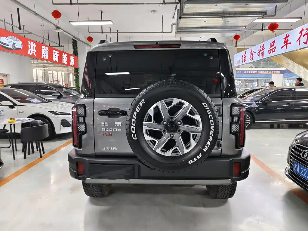 Beijing Off-Road BJ40 2025 — фото 5