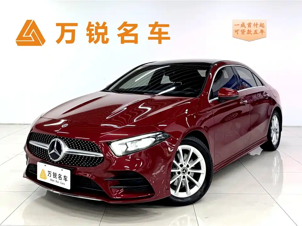 Mercedes-Benz A-Class 2021 — фото 1