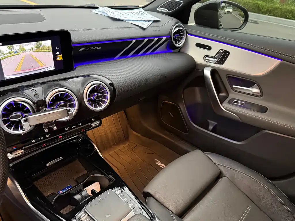 Mercedes-Benz A-Class AMG 2023 — фото 14