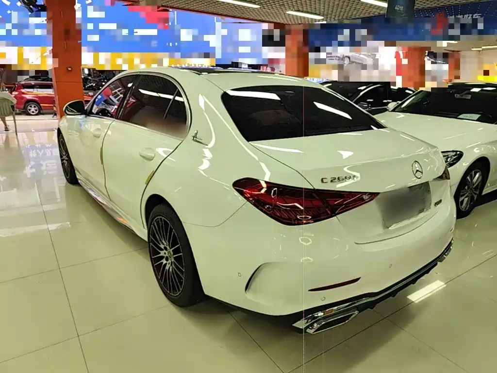 Mercedes-Benz C-Class 2022