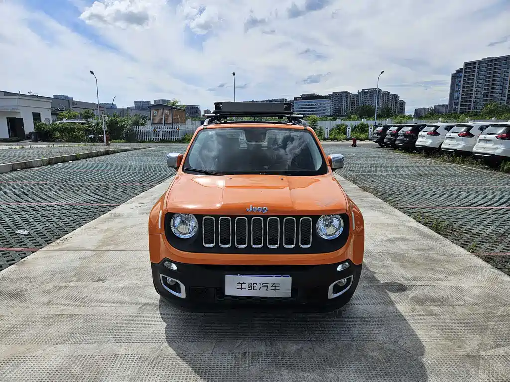 Jeep Renegade 2018