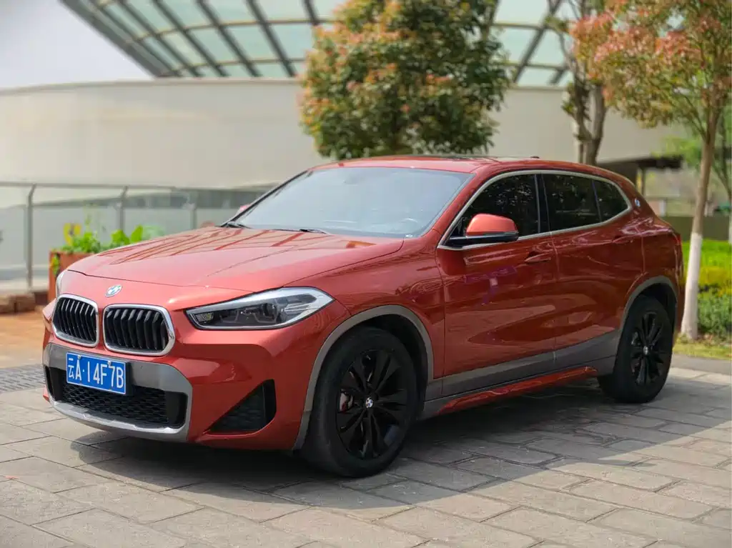 BMW X2 2022 — фото 1