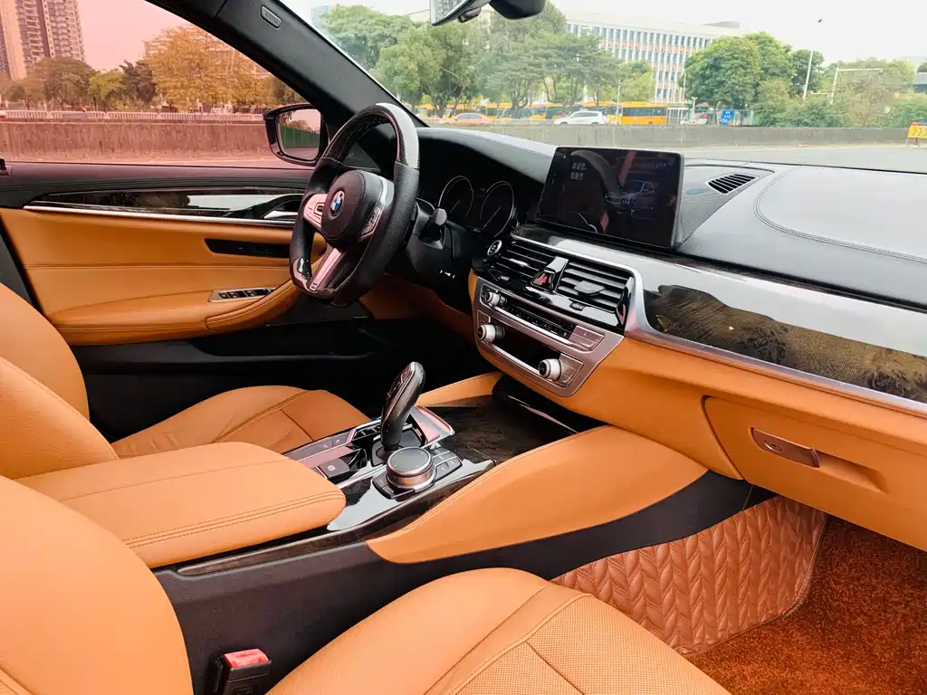 BMW 5 Series 2018 — фото 12