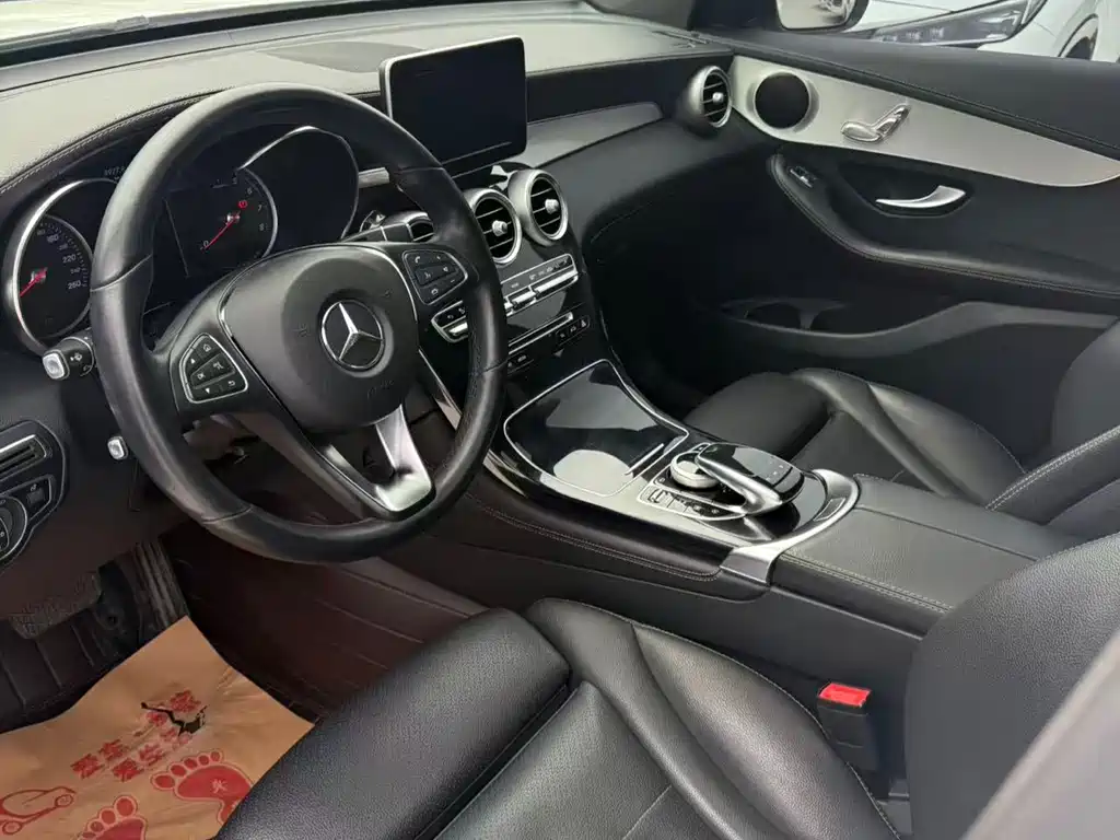 Mercedes-Benz GLC Coupe 2019 — фото 4