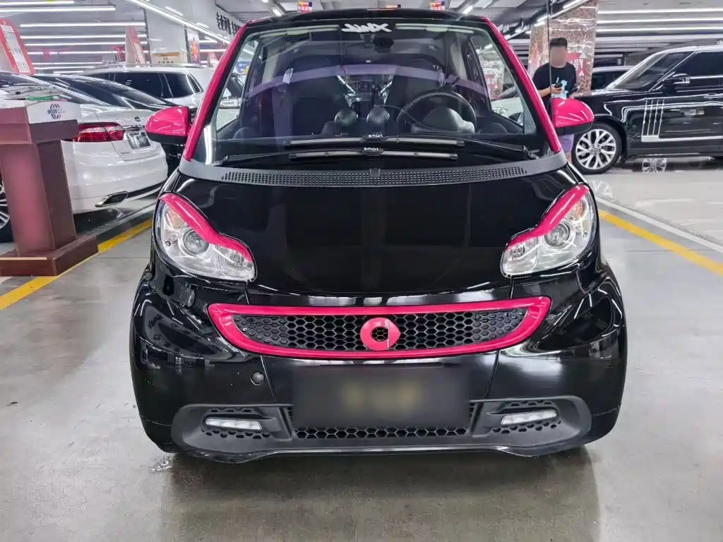 smart Fortwo 2015 — фото 12