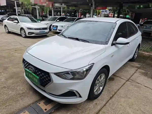 Hyundai Yuedong 2022