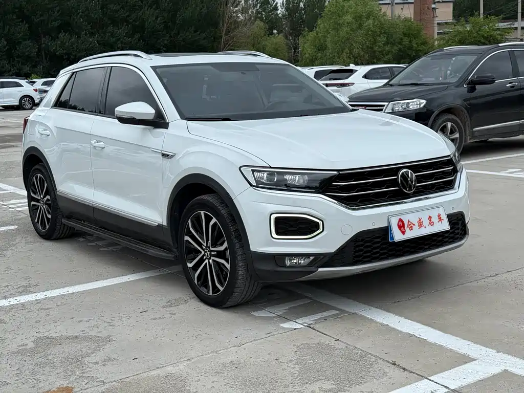 Volkswagen T-Roc 2022 — фото 5