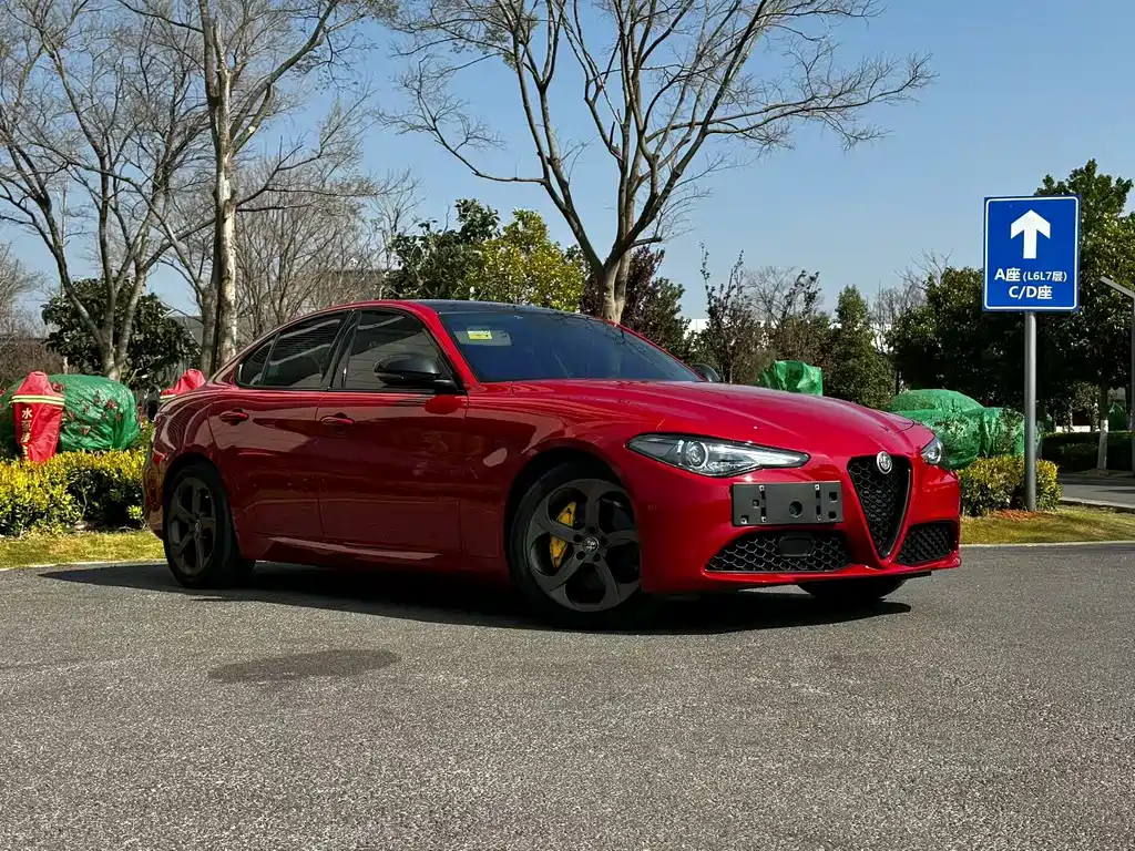 Alfa Romeo Giulia 2020 — фото 3