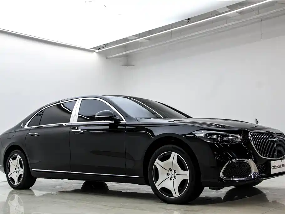 Mercedes-Benz S-Class 2022 — фото 3
