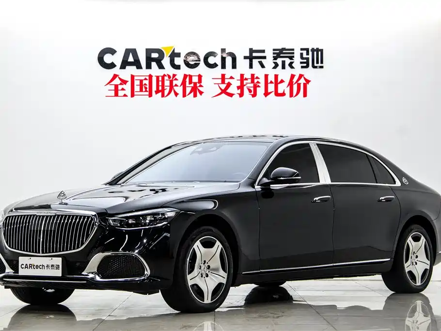 Mercedes-Benz S-Class 2022 — фото 1