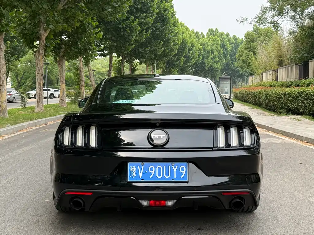 Ford Mustang 2017 — фото 8