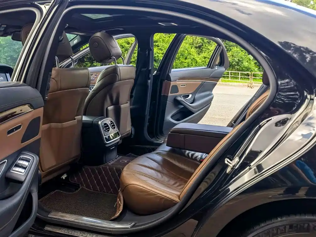 Mercedes-Benz S-Class 2015 — фото 10