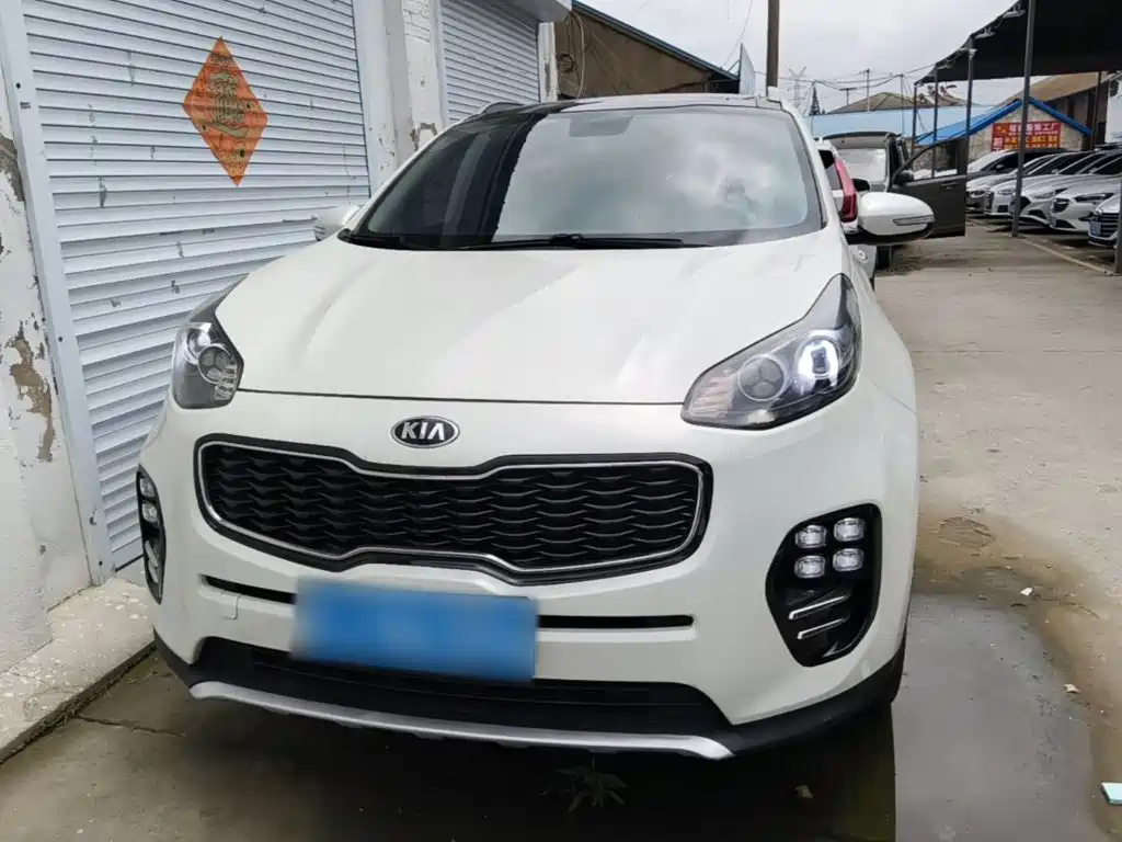 Kia KX5 2017 — фото 3