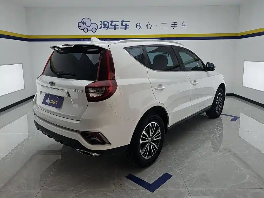 Geely Vision X6 2019