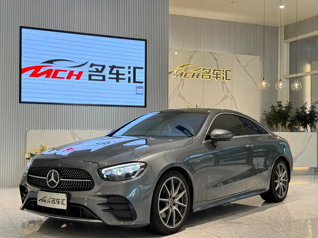 Mercedes-Benz E-Class 2023 — фото 1