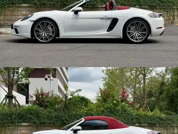 Porsche 718 2020