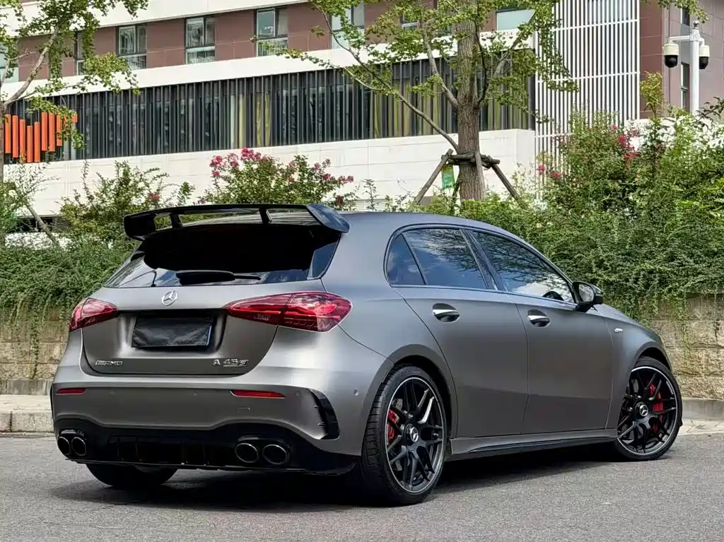 Mercedes-Benz A-Class AMG 2024 — фото 7