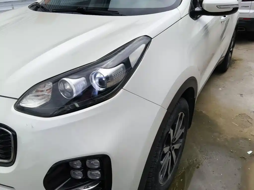 Kia KX5 2017 — фото 24