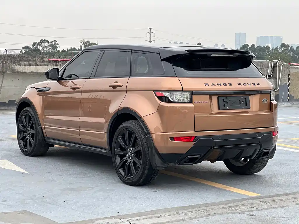 Land Rover Evoque 2014 — фото 4
