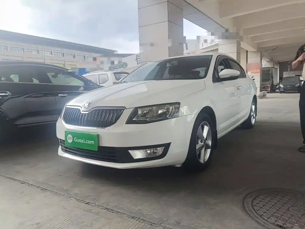 Skoda Octavia 2015