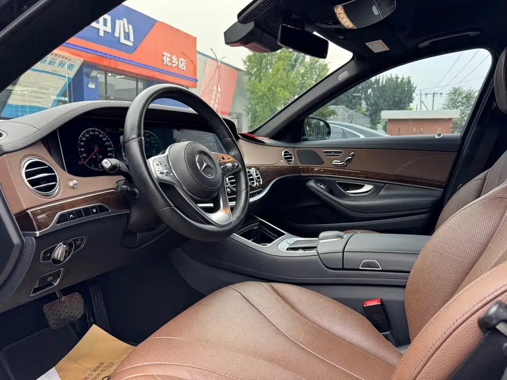 Mercedes-Benz S-Class 2019 — фото 6