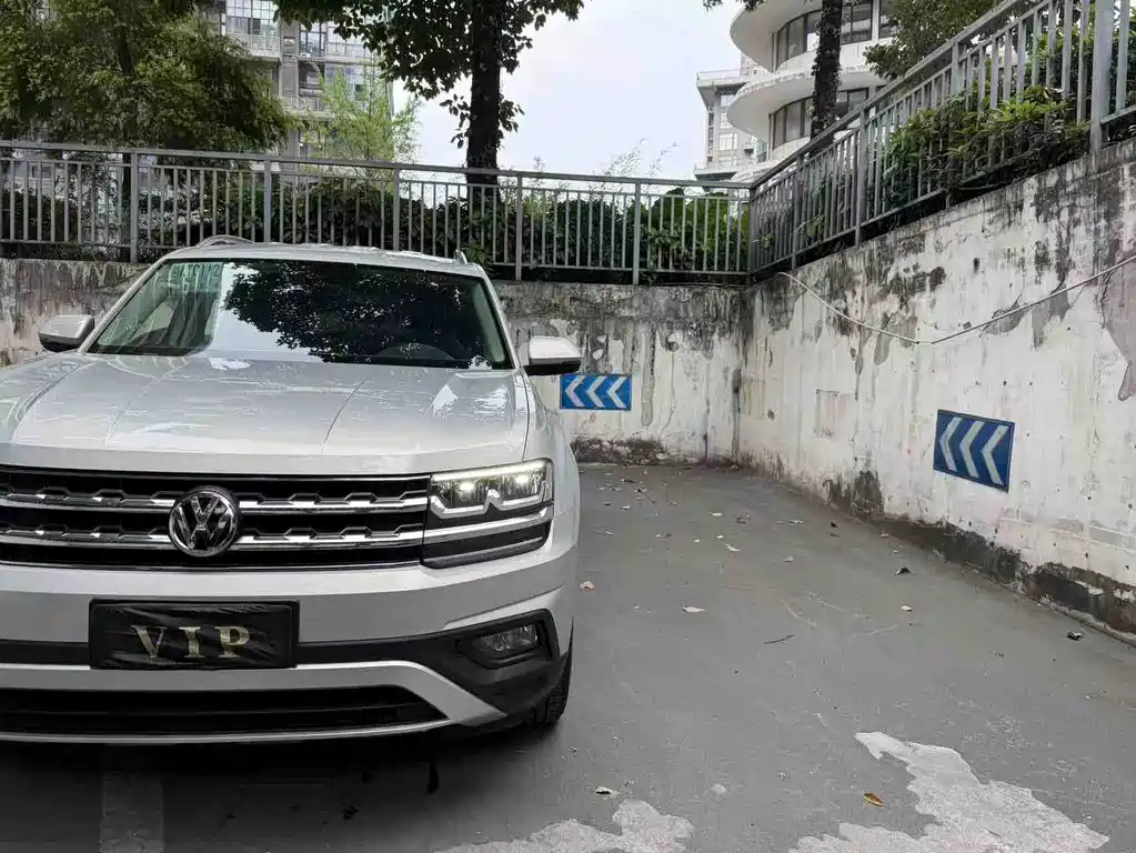 Volkswagen Teramont 2018