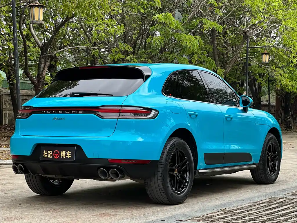 Porsche Macan 2019 — фото 24