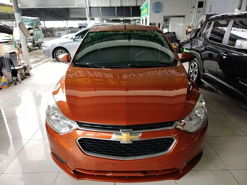 Chevrolet Sail 2015 — фото 3