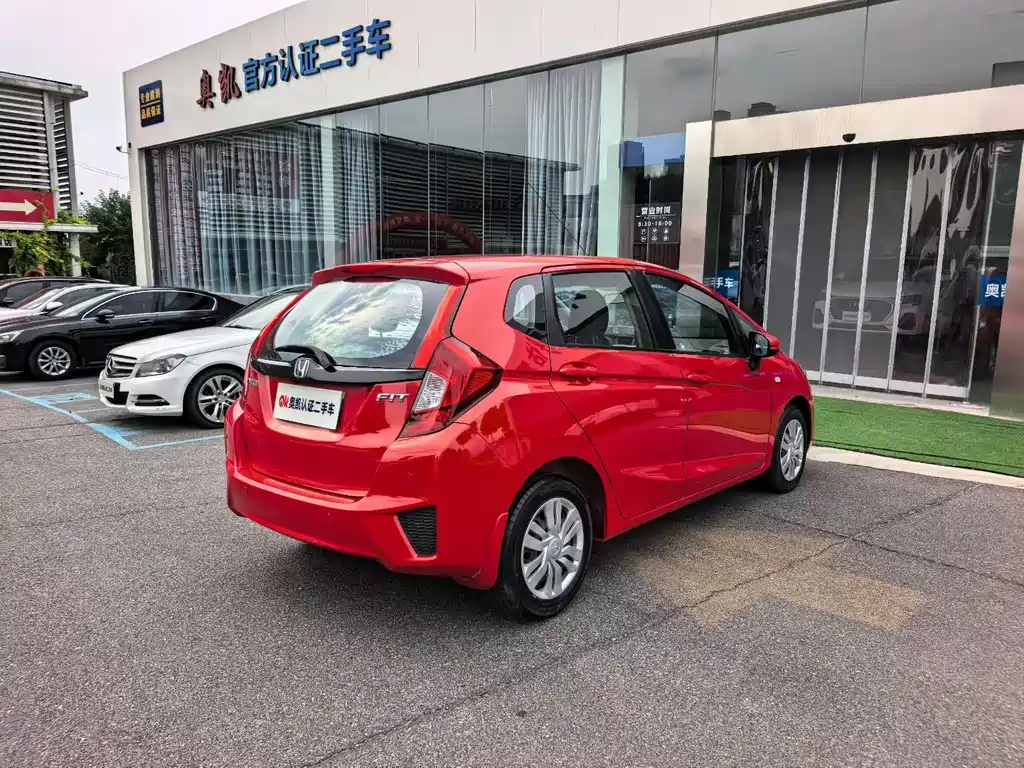 Honda Fit 2015 — фото 8