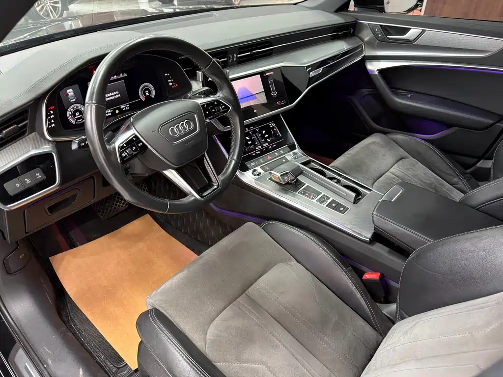 Audi A6L 2022 — фото 10