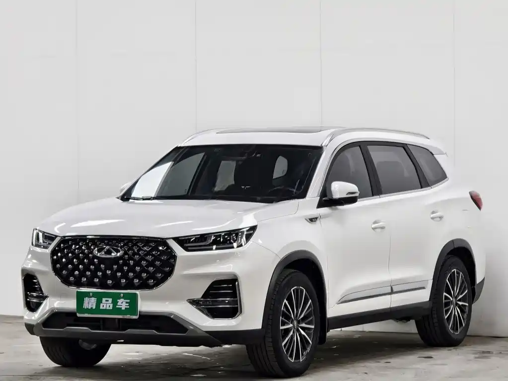 Chery Tiggo 8 PLUS 2021 — фото 1