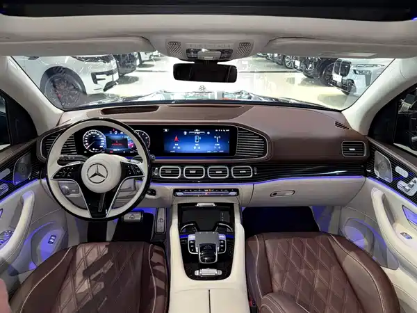 Mercedes-Benz Maybach GLS 2025