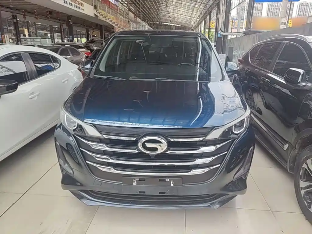 GAC Trumpchi M6 2021 — фото 3